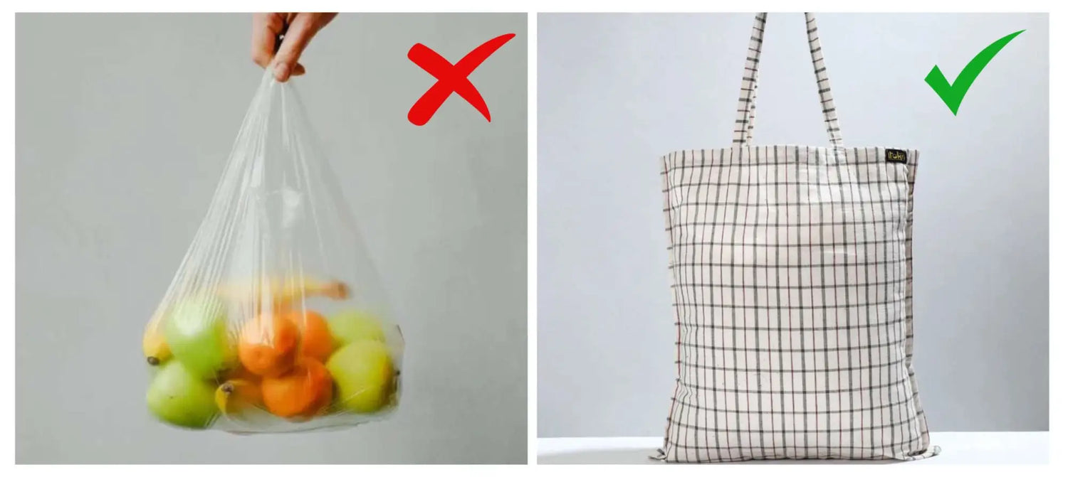 A small act of change: choosing reusability over convenience