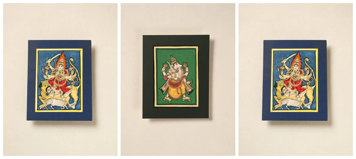 Strokes of tradition: unveiling the allure mysore paintings