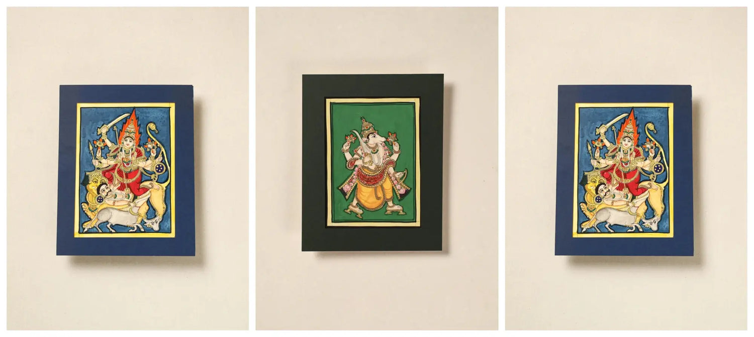 Strokes of tradition: unveiling the allure mysore paintings