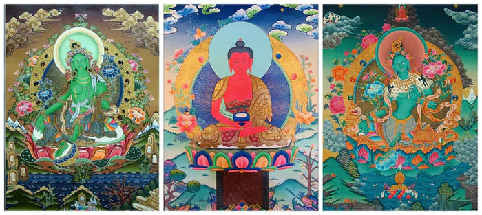 Thangka Paintings: Bridging Art and Spirituality