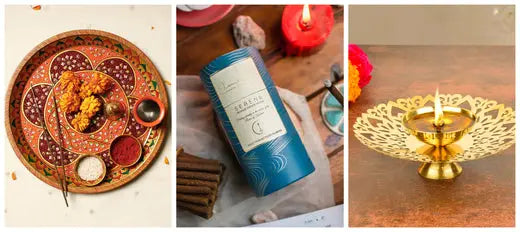 Top 7 Must-Have Handcrafted Pooja Essentials for a Eco-Friendly Festive Season