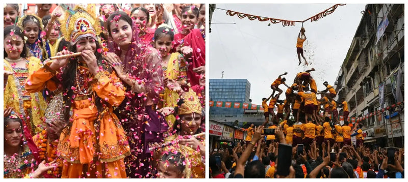 Vibrant Janmashtami Celebrations In India - Dahi Handi to Raas Leela