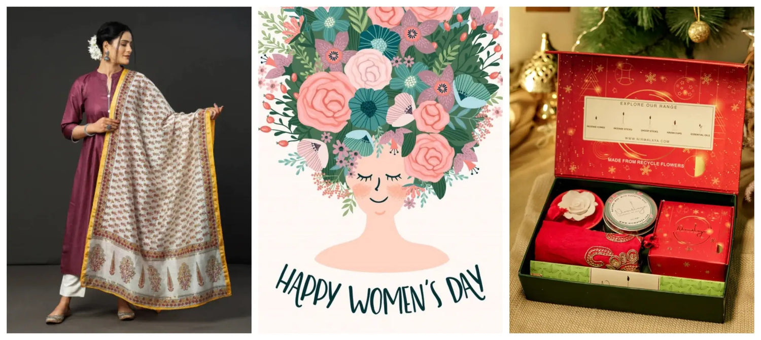 Women's day gift ideas Picture Credit:- iTokri/Pinterest