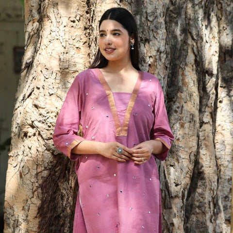 Mangalagiri Handloom Kurtas