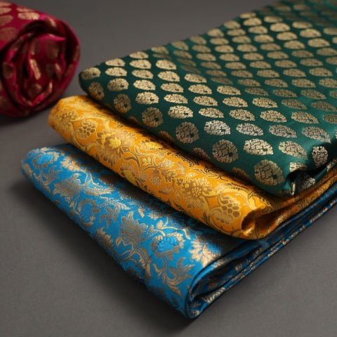 Silk Fabrics of India