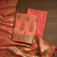 Pure Handwoven Banarasi Dress materials