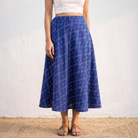 Pochampally ikat skirts