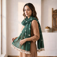 Organic cotton stoles