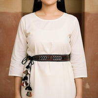 Kutchi hand embroidered belts