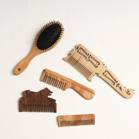 Handcrafted Wooden Combs