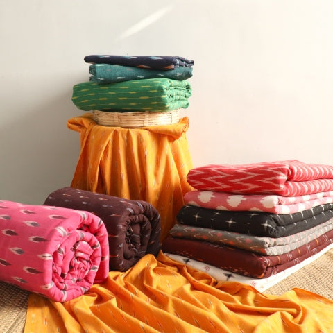 Pochampally Ikat Fabrics