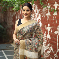 Madhubani Painted Sarees