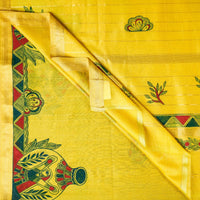 Hand Painted Sarees