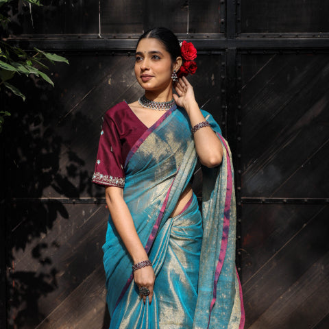 Handwoven West Bengal Sarees