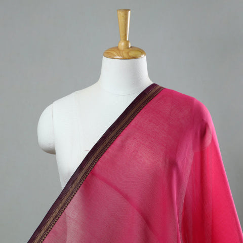  itokri Dharwad Fabrics. Dharwad fabric with a traditional thread-woven border from Dharwad, Karnataka.