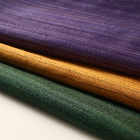 Handwoven Tussar Silk & Cotton Fabrics