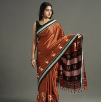 Traditional Karnataka Khun Saree in Silk, Cotton