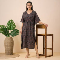 Hand printed kaftans
