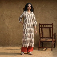 Ajrakh Kurtas and Kurtis for Women