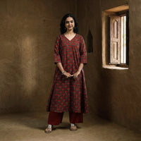 Ajrakh Kurtas and Kurtis for Women