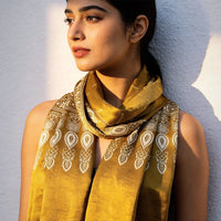 Printed stoles from kutch & barmer