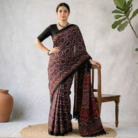 Prints sarees