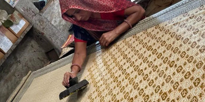 Sanganeri printing