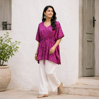 Bagh printed kaftans