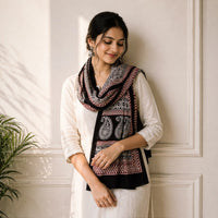 Bagh prints stoles of madhya pradesh