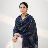 Bagh prints stoles of madhya pradesh