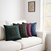 Bagh printed cushion covers
