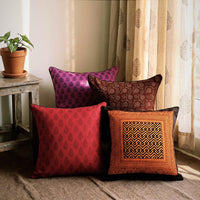 Bagh printed cushion covers