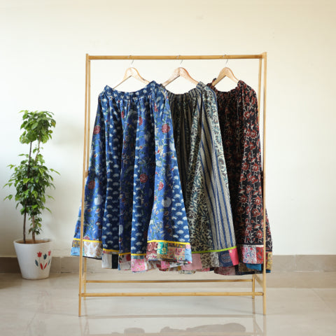 Bagru Print Skirts