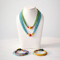 Nature work - baiga tribal jewelry