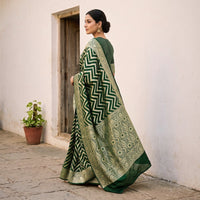 Pure handwoven banarasi sarees