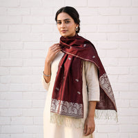 Pure handwoven banarasi stoles