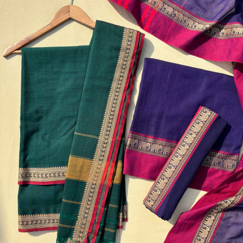 Dharwad Cotton Dress Materials