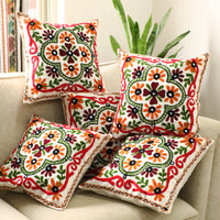 Kutchi Embroidery Cushion Covers