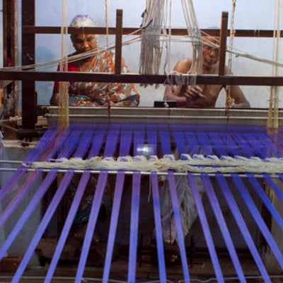 Kanchipuram weaving