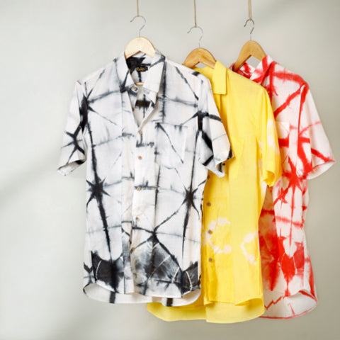 Shibori Tie-Dye Shirts