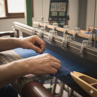 Jacquard weaving