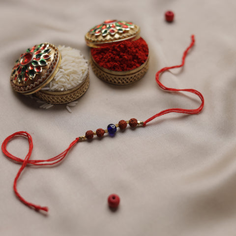 Beadwork Rakhis by Divine Guidance Creations