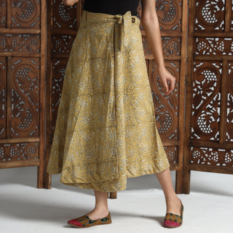 Kalamkari Skirts - Buy Kalamkari Printed Skirts Online in India ...