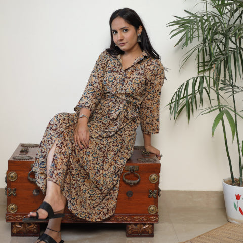 Kalamkari Block Print Dresses