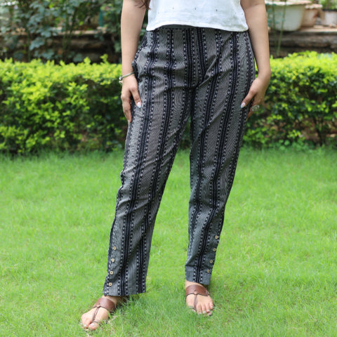 Jacquard Pants