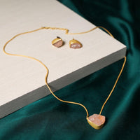 Natural Stone Necklace Sets