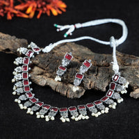 Bead Work Necklace Sets