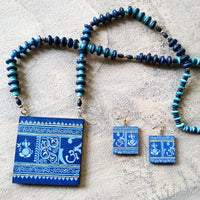 Hand Painted Necklace Sets