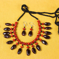 Natural Seed Necklace Sets