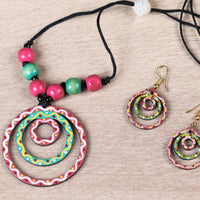 Tikuli Art Work Necklace Sets